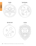 500 Patterns for Woodworking, Laser Cutting, and General Crafting: Full-Size Plans - Fred Arndt