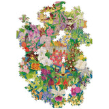 Around the World in 50 Orchids - Kew Royal Botanic Gardens, Whooli Chen 1000pc