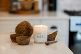 Eddie & Lu Tonka Bean Coconut Wax Candle Mini