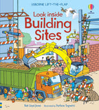 Usborne - Look Inside Building Site - Lift The Flap