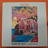 WerkShoppe - Cinque Terre 1000Pc Puzzle
