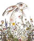 Wild Press by Helen Ahpornsiri : 8 Notecards and Envelopes