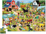 Croc Creek - Day at The Farm 48pc