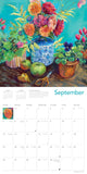 2027 - Blooms by Nel Whatmore Wall Calendar