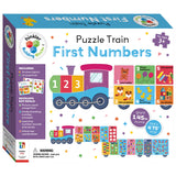 Building Blocks Puzzle Train - First Numbers