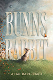Book cover of 'Bunny Rabbit' with a rabbit and butterflies on a natural background