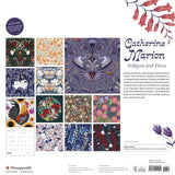 2027 - Catherine Marion: Folklore and Flora Wall Calendar