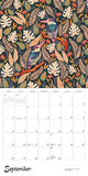 2027 - Catherine Marion: Folklore and Flora Wall Calendar