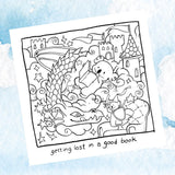 Little Joys: A Happy and Hopeful Colouring Book - Anna-Laura Sullivan