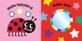 My Cosy Cloth Book: With crinkly pages and shiny mirror - Campbell Books