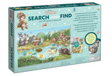Disney Bunnies: Search-and-Find Activity Book and Puzzle Set (200 Pieces)