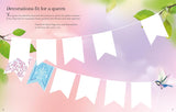 Usborne Sticker Dolly Dressing - Magical Fairy Ball Activity Book
