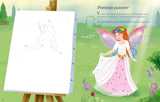 Usborne Sticker Dolly Dressing - Magical Fairy Ball Activity Book
