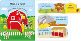 Little Kids, Big Question: Farm - Roger Priddy