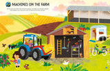 Deluxe Sticker Book: On the Farm