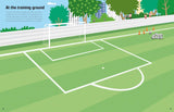 Football Sticker Book - Usborne