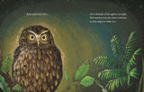 Te ngahere i te Pō / The forest At Night - Kiri Lightfoot