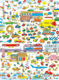 Richard Scarry's Cars and Trucks and Things That Go: 1000-Piece Puzzle -  Richard Scarry