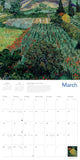 2027 - Van Gogh Blooms Wall Calendar