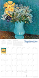 2027 - Van Gogh Blooms Wall Calendar