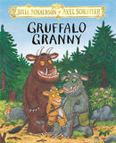 Book cover of 'Gruffalo Granny' featuring the Gruffalo characters in a forest setting.