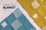 Learn to Knit in 50 Squares: A 2-in-1 knitting course and blanket pattern - Anna Pantelous