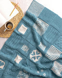Learn to Knit in 50 Squares: A 2-in-1 knitting course and blanket pattern - Anna Pantelous