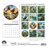 2027 - Lucy Gauntlet Wall Calendar
