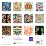 2027 - Royal School of Needlework Wall Calendar