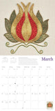2027 - Royal School of Needlework Wall Calendar