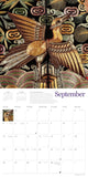 2027 - Royal School of Needlework Wall Calendar