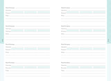 AHS Internet Password Logbook