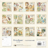 2027 - World Of Peter Rabbit Wall Calendar