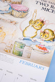 2027 - World Of Peter Rabbit Wall Calendar