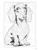 Pop Art Animals Coloring Book - Dean Russo