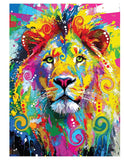 Pop Art Animals Coloring Book - Dean Russo