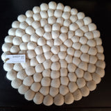 SHEEP - ish Design - Felted NZ Wool Coasters, Trivets & Pot Stands assorted design/price