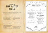 The Rider Files Official: Fourth Wing Activity & Sticker Book - Based on the Award-Winning Empyrean series
