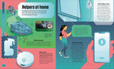 Robotics: Meet the Robots and Find Out the Amazing Ways They're Changing Our World - DK