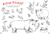 Dr Seuss Animals Galore: A Sticker Activity Book