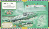 The Shipwreck Atlas - Jo Arnold, illustrated by Philip Harris