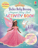 Usborne Sticker Dolly Dressing - Magical Fairy Ball Activity Book