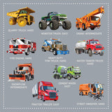 My Sticker Paintings: Trucks