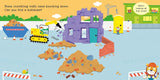 Usborne Trucks and Diggers Magnet Books