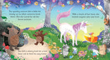 Usborne Touchy-Feely - Sparkly Unicorn