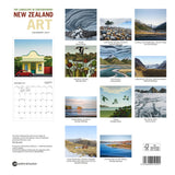 2027 - The Landscape in Contemporary New Zealand Art Calendar