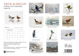 2027 - Nicolas Dillon Paintings of New Zealand Birds Calendar