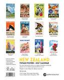 2027 - New Zealand Vintage Posters Calendar, small
