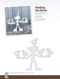 Easy-to-Make Wooden People & Pets with Personality: 31 Beautiful, Simple Patterns for the Scroll Saw - Jean-Bernard Germe