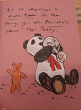 The Panda, the Cat and the Dreadful Teddy: A Parody - Paul Magrs